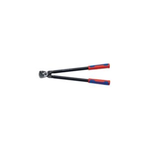 Knipex Kabelschere Länge 500 mm Kopf brüniert Mehrkomponenten-Hüllen