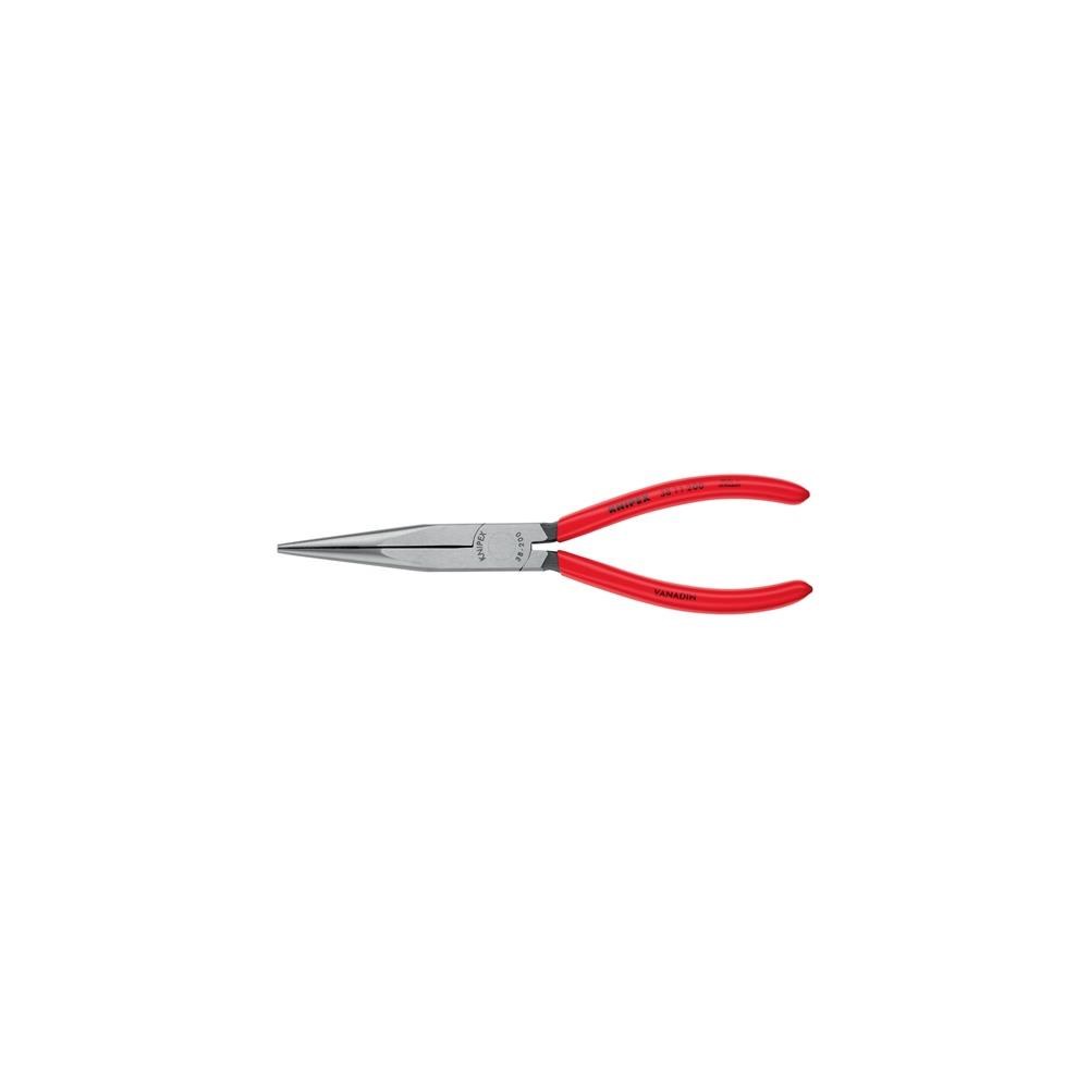 Knipex Mechanikerzange Länge 200 mm Form 1 gerade Kunststoffüberzug – Bild 2