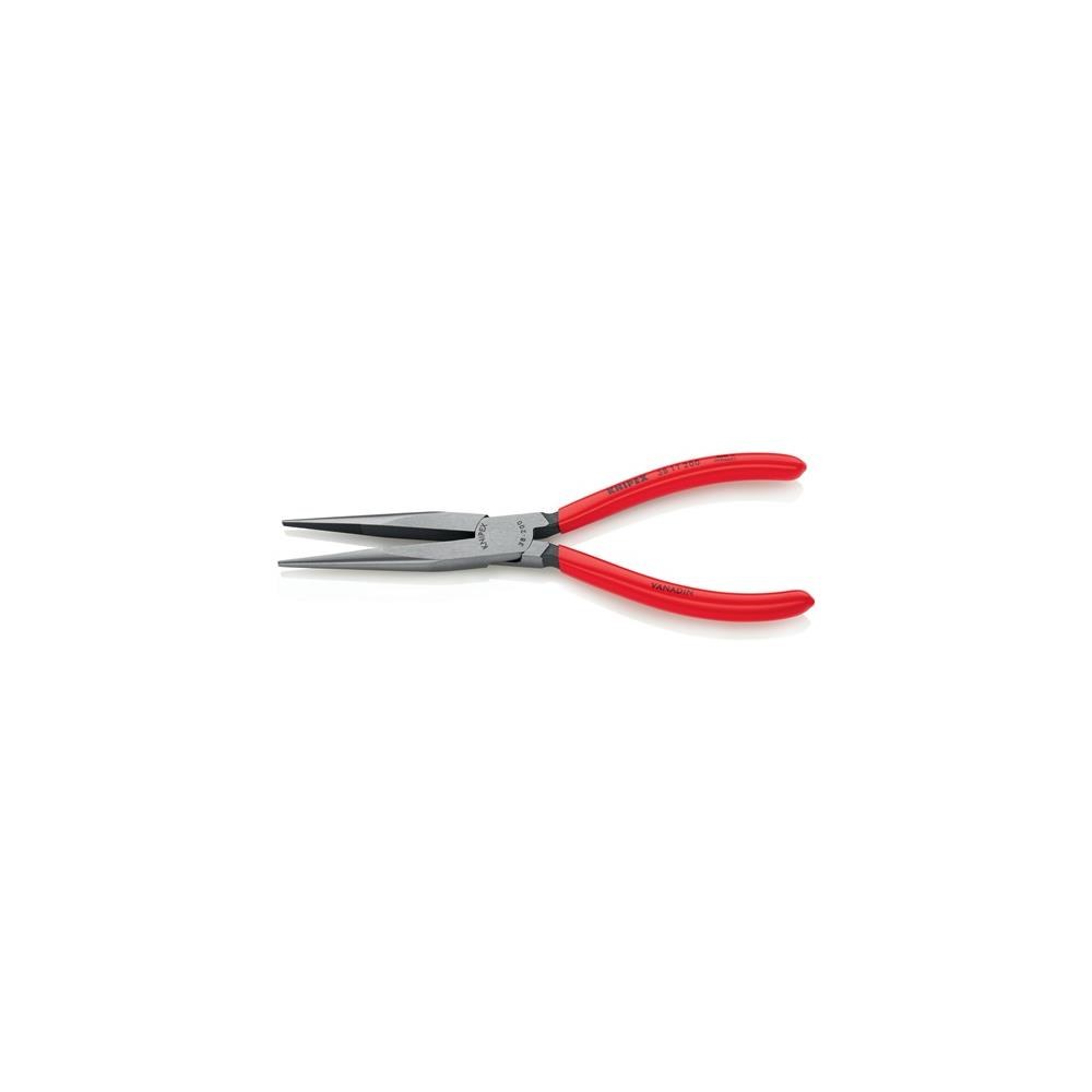Knipex Mechanikerzange Länge 200 mm Form 1 gerade Kunststoffüberzug – Bild 3