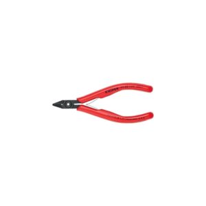 Knipex Elektronik-Seitenschneider Länge 125 mm Form 0 Facette ja