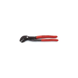 Knipex Federbandschellenzange Gesamtlänge 250 mm Kapazität max. 70 mm Einstellungen 19 Kunststoffüberzug