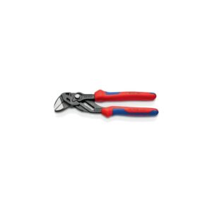Knipex Zangenschlüssel schwarz atramentiert Mehrkomponenten-Hüllen