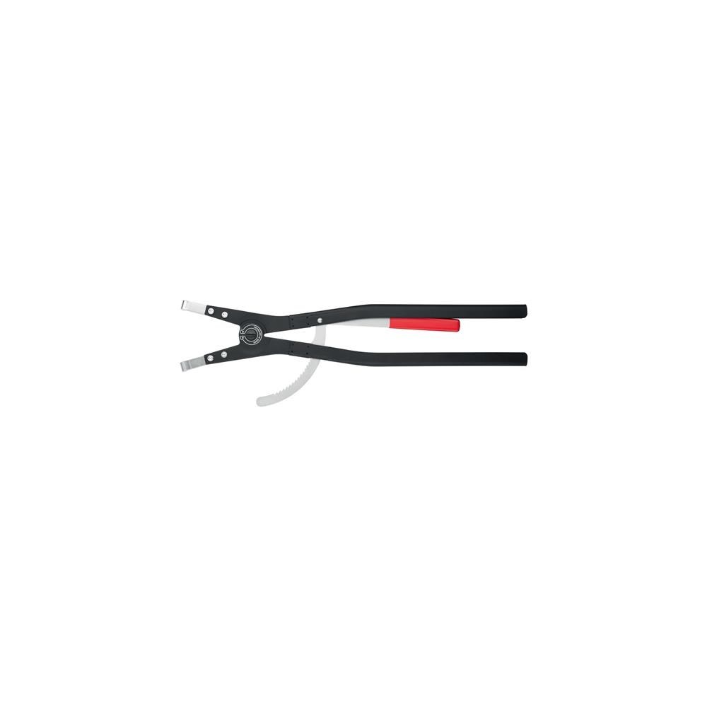 Knipex Sicherungsringzange A 51 für Wellen Ø 122 - 300 mm 90° gewinkelt Länge 570 mm – Bild 3