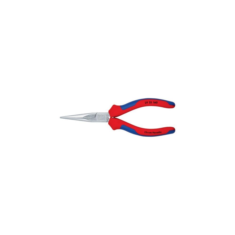 Knipex Telefonzange Gesamtlänge 160 mm verchromt Mehrkomponenten-Hüllen – Bild 3