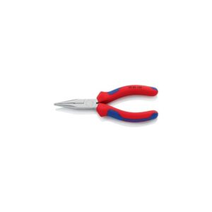 Knipex Flachrundzange flach/rund gerade Mehrkomponenten-Hüllen