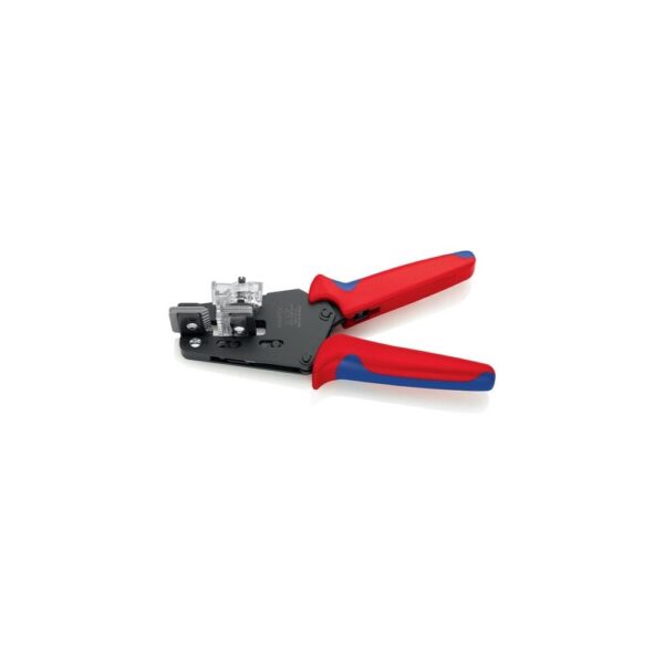 Knipex Präzisionsabisolierzange Länge 195 mm Mehrkomponeten-Hüllen 0,03 - 2,08 (AWG 32 - 14) mm²
