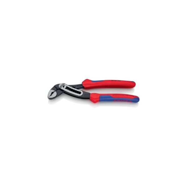 Knipex Wasserpumpenzange Alligator® poliert Mehrkomponenten-Hüllen