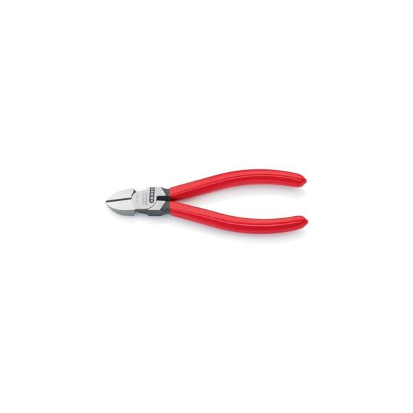 Knipex Seitenschneider Kopf poliert Kunststoffüberzug