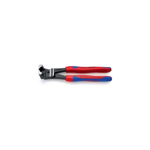 Knipex Bolzenvornschneider Gesamtlänge 200 mm Kopf poliert Mehrkomponenten-Hüllen