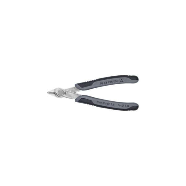 Knipex Elektronik-Seitenschneider Super-Knips® Länge 125 mm Form 1 Facette nein poliert