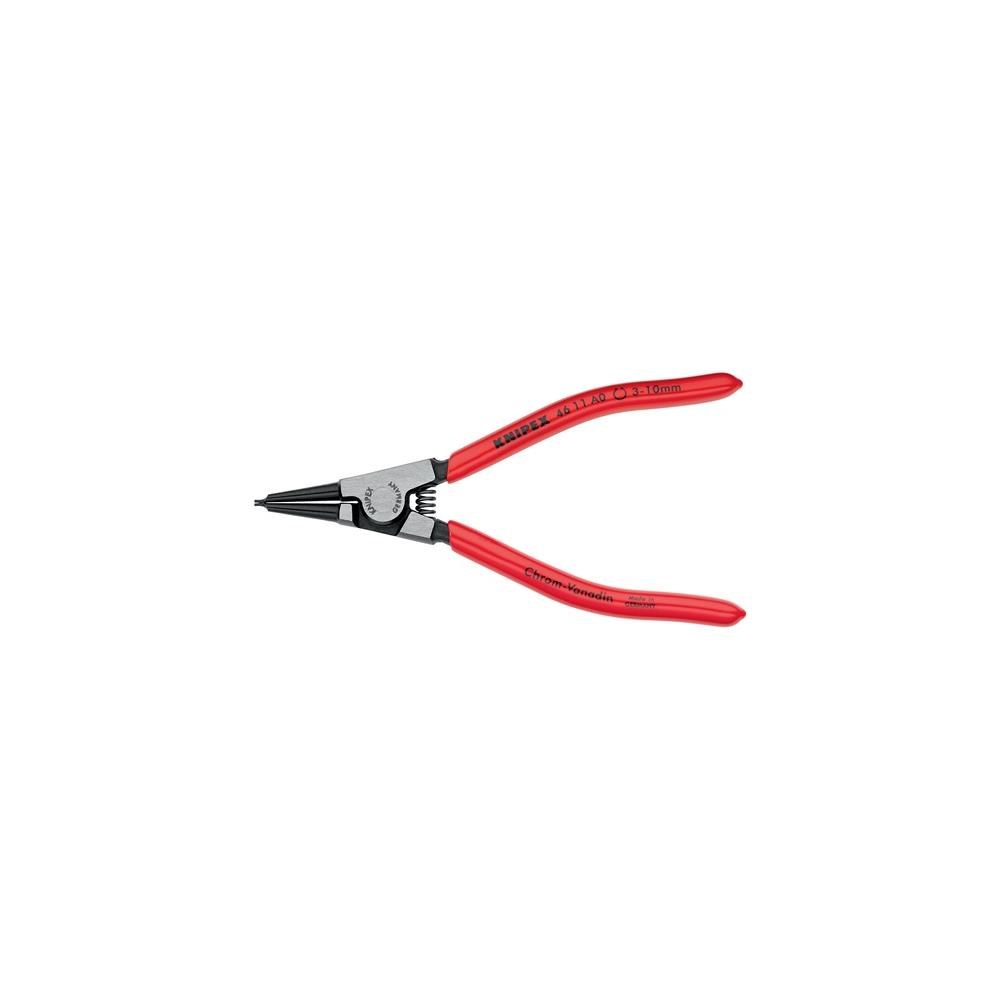Knipex Sicherungsringzange A 0 für Wellen Ø 3 - 10 mm poliert – Bild 2