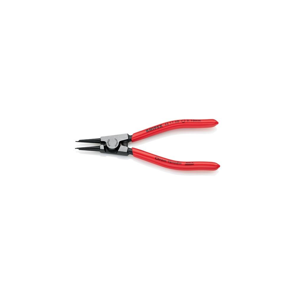 Knipex Sicherungsringzange A 0 für Wellen Ø 3 - 10 mm poliert – Bild 3
