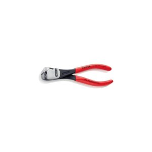 Knipex Kraftvornschneider Gesamtlänge 160 mm Kopf poliert Kunststoffüberzug