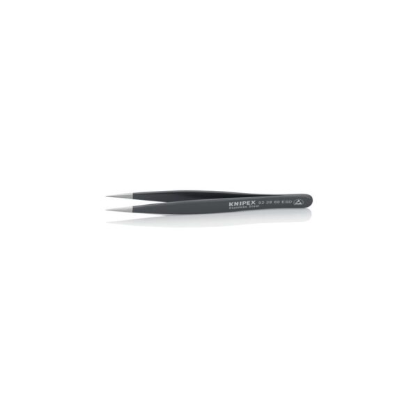 Knipex Präzisionspinzette Länge 130 mm gerade kräftig rostfrei, antimagn., elektr. ableitend