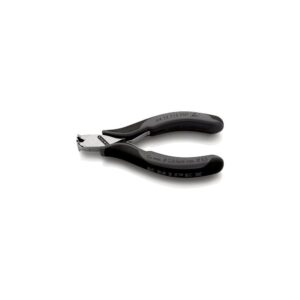Knipex Elektronik-Vornschneider Länge 115 mm Form 1 Facette ja, kleine spiegelpoliert Mehrkomponenten-Hüllen