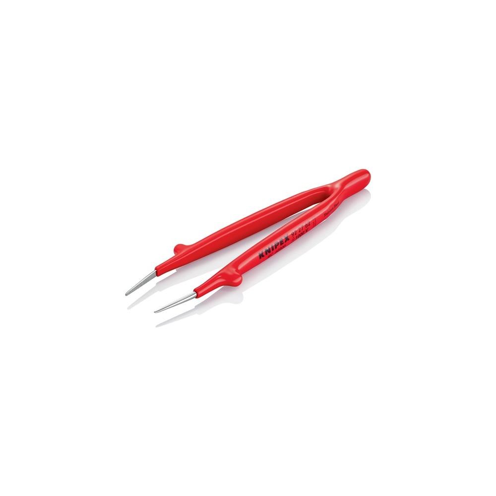 Knipex Präzisionspinzette Länge 150 mm gerade verchromt – Bild 2