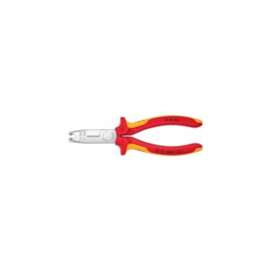 Knipex Abmantelungszange Länge 165 mm verchromt Mehrkomponenten-Hüllen