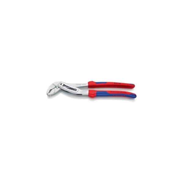 Knipex Wasserpumpenzange Alligator® verchromt Mehrkomponenten-Hüllen