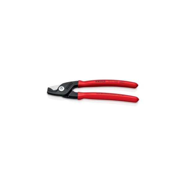 Knipex Kabelschere Kunststoffüberzug
