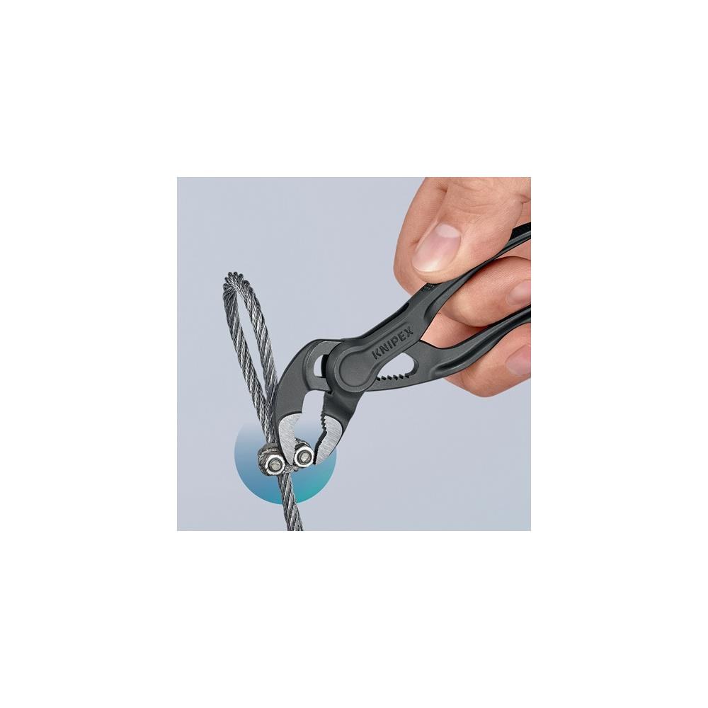 Knipex Wasserpumpenzange Cobra® XS Länge 100 mm Spannweite 24 mm – Bild 3