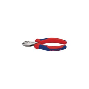 Knipex Kompaktseitenschneider X-Cut® Länge 160 mm Kopf verchromt Mehrkomponenten-Hüllen