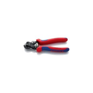 Knipex Drahtseilschere poliert Mehrkomponenten-Hüllen
