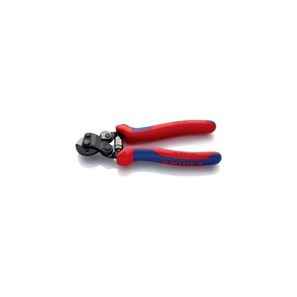 Knipex Drahtseilschere poliert Mehrkomponenten-Hüllen