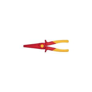 Knipex Flachrundzange Gesamtlänge 220 mm Kunststoff, glasfaserverstärkt mit Weichkunststoff-Zone