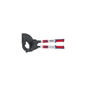 Knipex Kabelschneider 60 (740 mm²) mm brüniert Mehrkomponenten-Hüllen