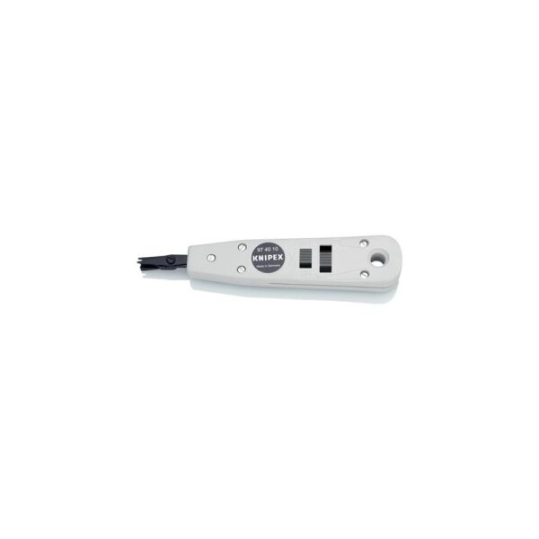 Knipex Anlegewerkzeug Länge 175 mm für LSA Plus und baugleich Ø 0,4 - 0,8 mm