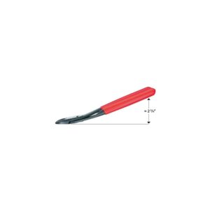 Knipex Kraftseitenschneider Form 2 Kunststoffüberzug
