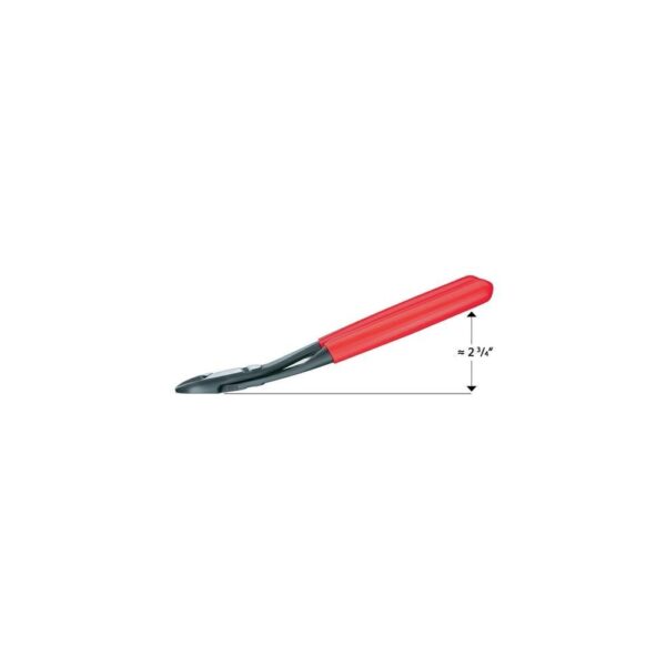 Knipex Kraftseitenschneider Form 2 Kunststoffüberzug