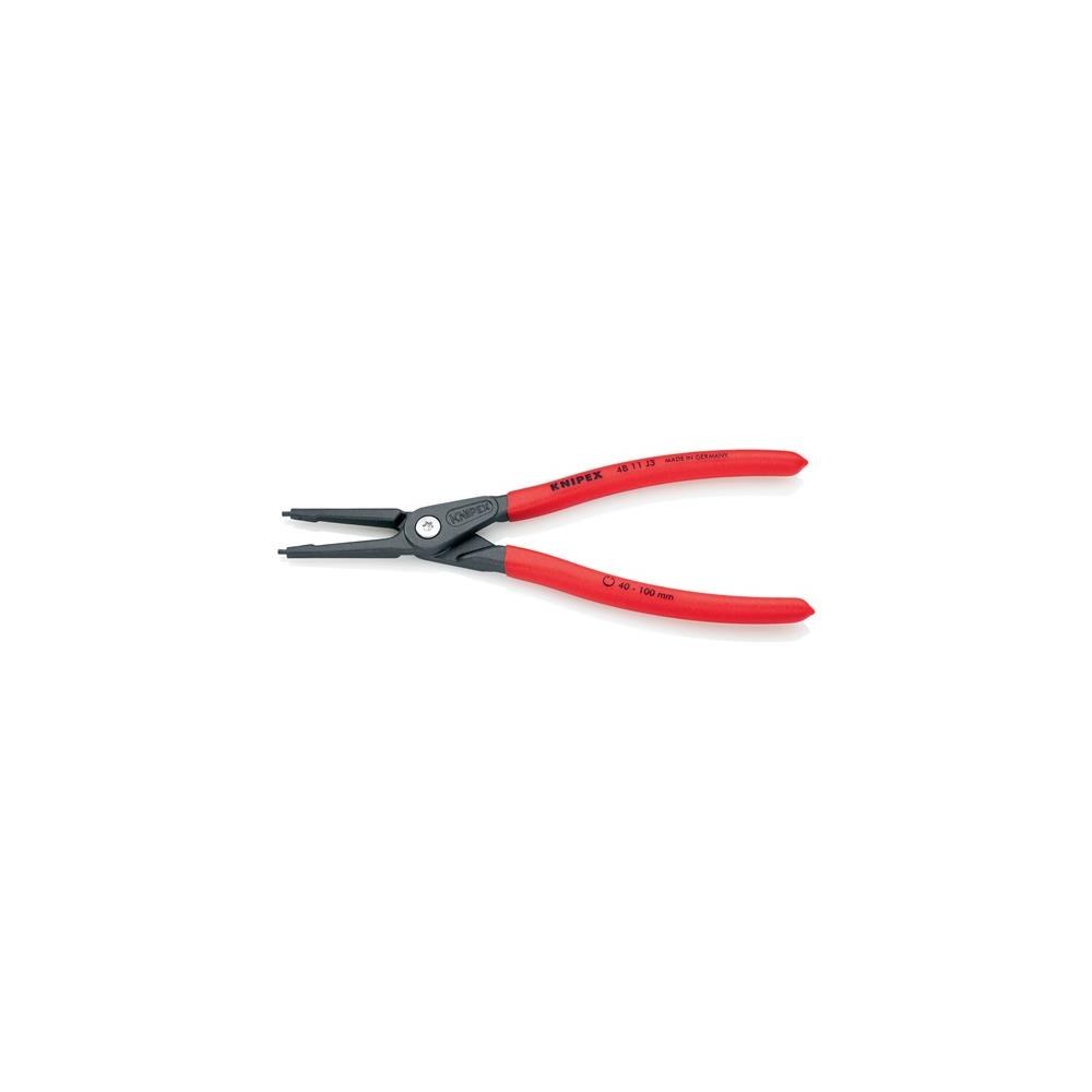 Knipex Präzisionssicherungsringzange J 3 für Bohrungen Ø 40 - 100 mm Länge 225 mm – Bild 3