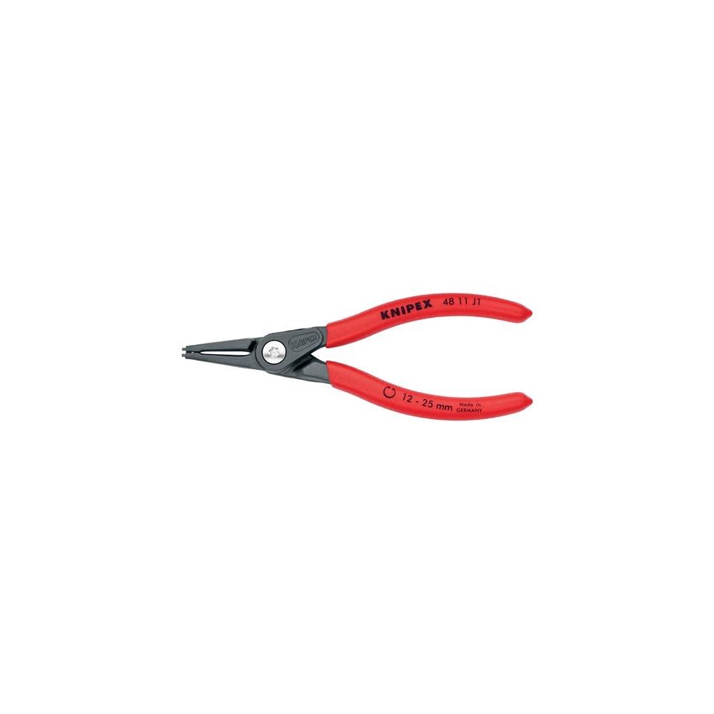 Knipex Präzisionssicherungsringzange J 1 für Bohrungen Ø 12 - 25 mm Länge 140 mm – Bild 2