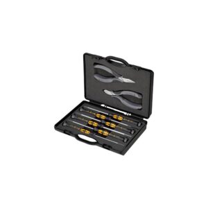 Knipex Elektronikwerkzeugsatz ESD 8-teilig