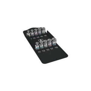 Wera Steckschlüsselsatz 8790 HMC HF 10-teilig 1/2 x1a 10 - 19 mm für Außen-6-kant