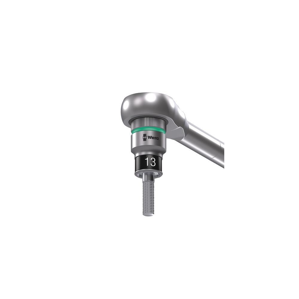 Wera Steckschlüsselsatz 8790 HMC HF 10-teilig 1/2 x1a 10 - 19 mm für Außen-6-kant – Bild 2