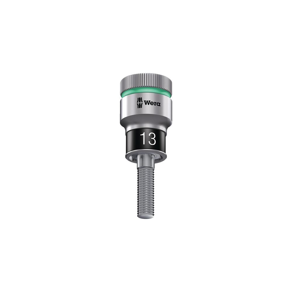 Wera Steckschlüsselsatz 8790 HMC HF 10-teilig 1/2 x1a 10 - 19 mm für Außen-6-kant – Bild 3