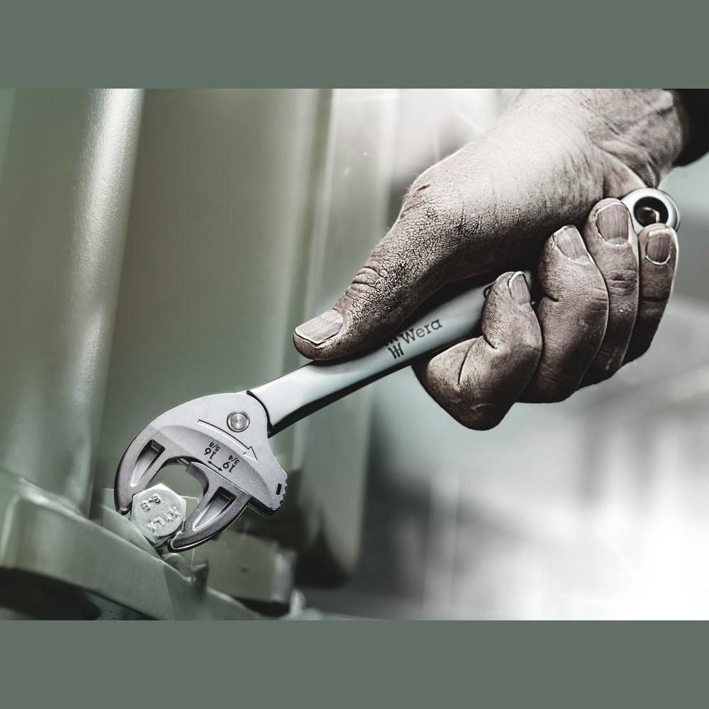 Wera 6004 Joker Selbstjustierender Maulschlüssel – Bild 11