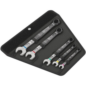 WERA 6003 Joker 5 Set 1 Ringmaulschlüssel-Satz, 5-teilig