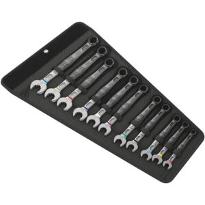 WERA 6003 Joker 11 Set 1 Ringmaulschlüssel-Satz, 11-teilig