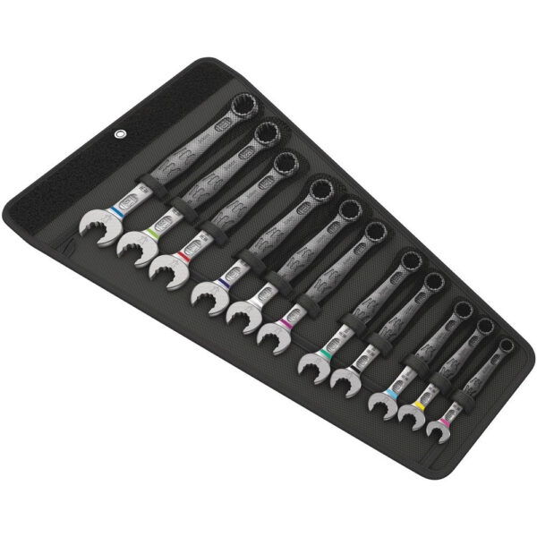 WERA 6003 Joker 11 Set 1 Ringmaulschlüssel-Satz, 11-teilig