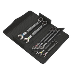 Wera 6001 Maul-Ringratschenschlüssel-Satz Joker Switch 11-teilig