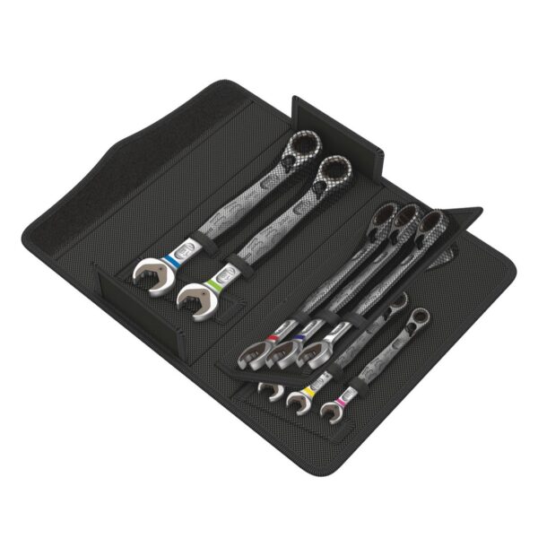 Wera 6001 Maul-Ringratschenschlüssel-Satz Joker Switch 11-teilig