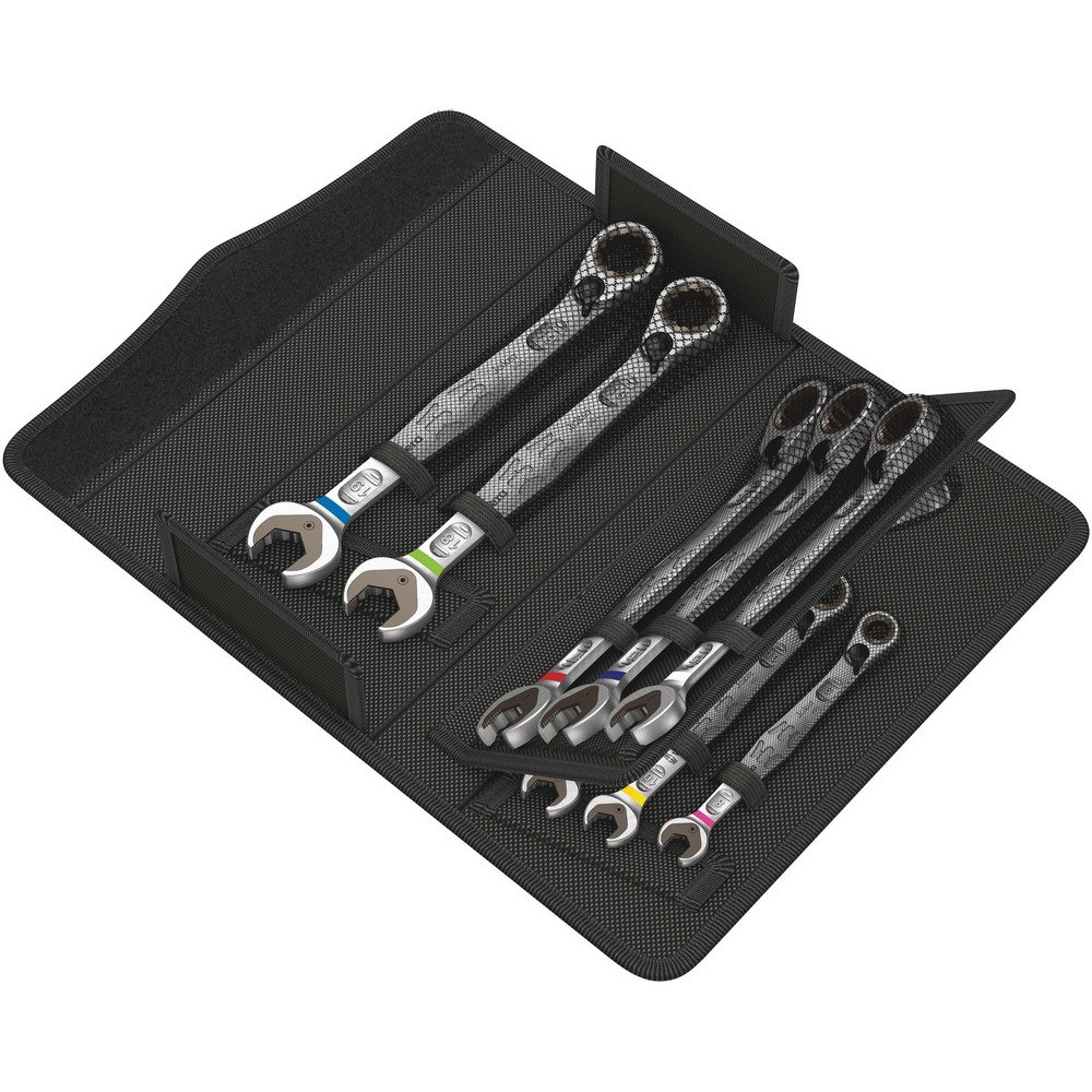 Wera 6001 Maul-Ringratschenschlüssel-Satz Joker Switch 11-teilig – Bild 2