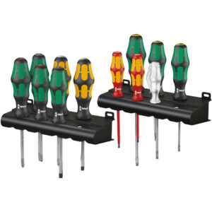 WERA Schraubendreherset Kraftform XXL