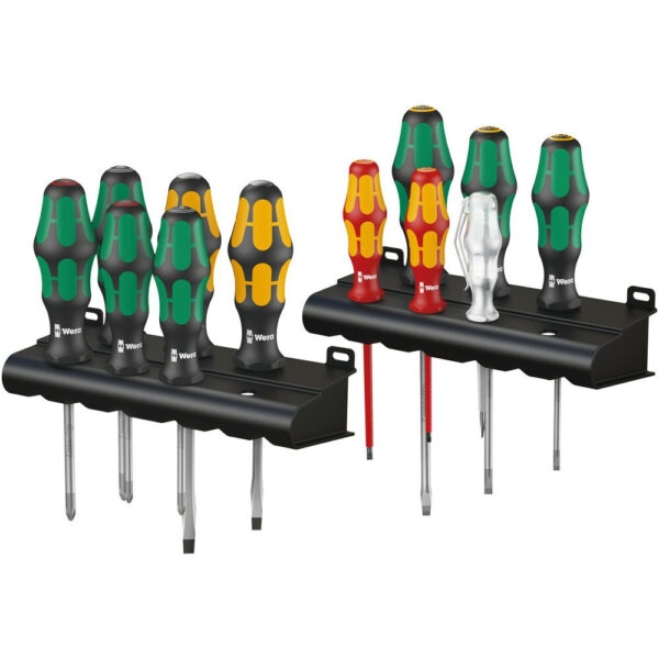 WERA Schraubendreherset Kraftform XXL