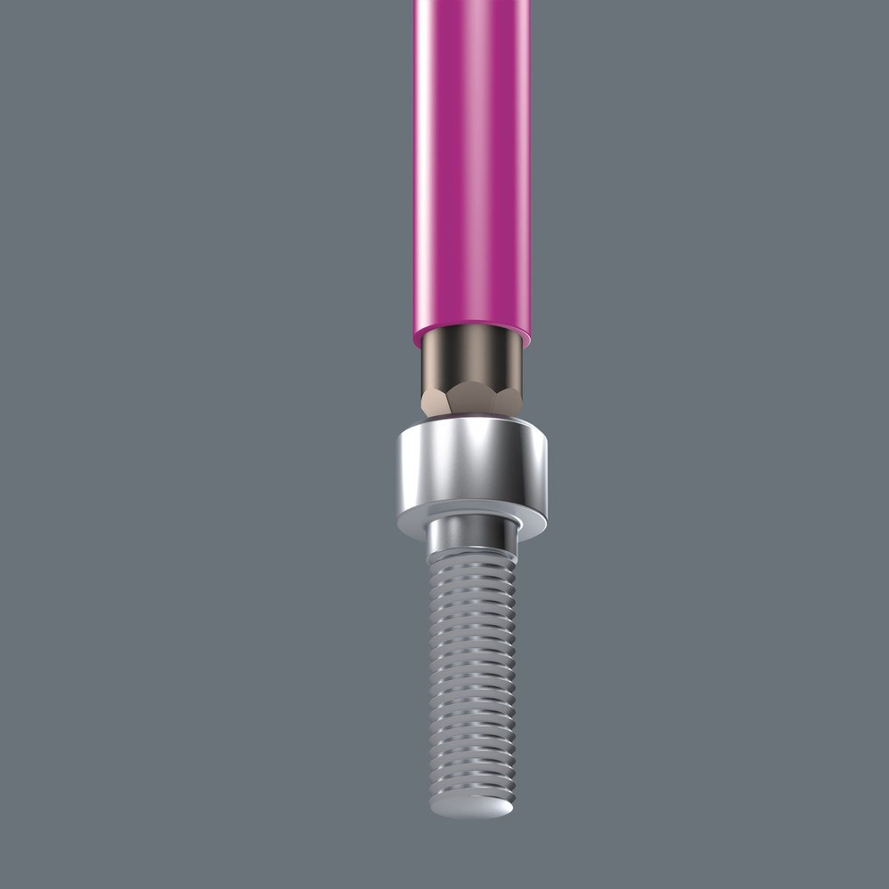 Wera Sechskantwinkelschraubendrehersatz 950 SPKL/9 SM HF 9-teilig SW 1,5 - 10 mm lang farbcodiert, Kugelkopf – Bild 3