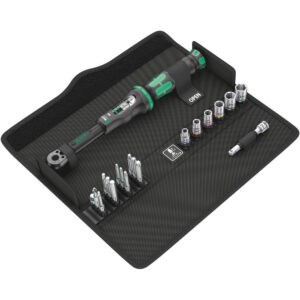Wera Drehmomentschlüsselset Click-Torque A 6 Set 1 20-teilig 2,5 - 25 Nm 1/4 "