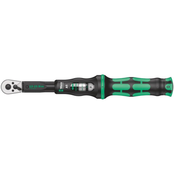 Wera Drehmomentschlüssel Click-Torque A 5 1/4 " 2,5 - 25 Nm